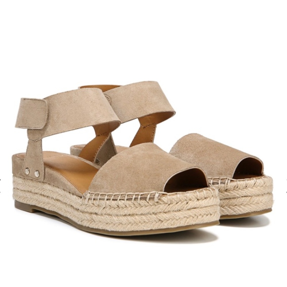 Sarto Oak Espadrille Sandal size 6